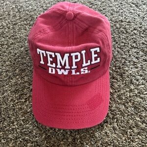 Red Temple Owls Cap